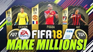 BUY THESE CARDS BEFORE IT'S TOO LATE... (FIFA 18 Investing Tips)