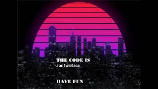 Warface-Free Code-Yellowemperor(7days)