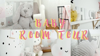 BABY ROOM TOUR I estilo nordico, decoración habitación bebe