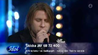 Jay Smith - Dreaming people - Vinnarlåt - Winner of Swedish Idol 2010 HQ