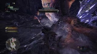 Monster Hunter World-Nergigante 3'20" Switch Axe Solo