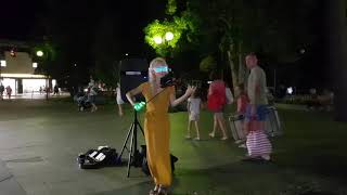 ❤ Zwariowałem - Playboys street performance violin cover by Sandra Cygan