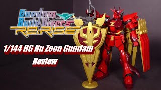 1/144 HG Nu Zeon Gundam Review
