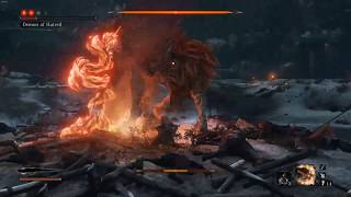 [Tutorial]  How to kill Demon of Hatred in Sekiro: Shadows Die Twice