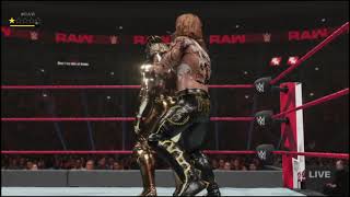 WWE 2K19 Johnny Presley vs AJ Styles Gold