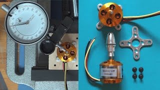 Brushless Motor A2212/13T 1000KV review