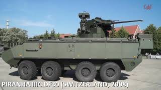 Top 10 best wheeled IFV