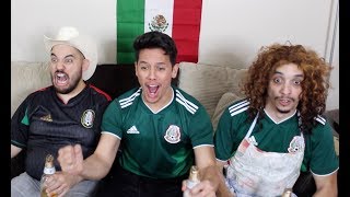 MEXICAN PARENTS REACT to MEXICO VS SOUTH KOREA| 2018 World Cup