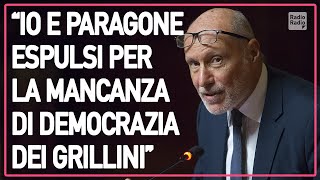 De Falco: "Non c'è democrazia nei 5 Stelle. Casaleggio ha conflitti d'interesse che valgono milioni"