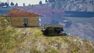 PUBG BRDM-2 Amphibious Assault Vehicle