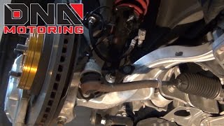 How to Install Infiniti G37 V36 08-13 / Nissan 370Z Z34 09-14 Coilovers