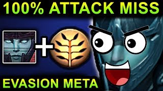 UNLIMITED EVASION PHANTOM ASSASSIN - DOTA 2 PATCH 7.07 NEW META PRO GAMEPLAY
