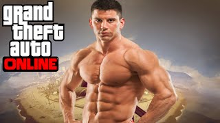 GTA 5 Online How to level up strength stat [2017]