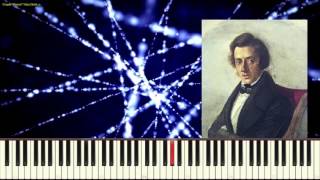 Вальс ре бемоль мажор - Ф. Шопен ( Waltz in D-flat_Op.64  No.1_Chopin(Пример игры на пианино)