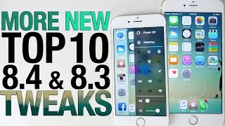 NEW Top 10 iOS 8.4 Cydia Tweaks Part 5 - Taig 8.4 Jailbreak Compatible