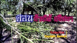 ลึกลับมาก!!สำรวจบ้านไม้ปริศนากลางป่าโกงกาง ปล่อยร้าง The wood Haunted House