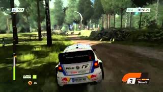 WRC 4 — видео геймплея #1