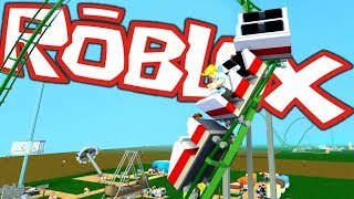 Roblox Tycoon - СОЗДАЕМ ПАРК РАЗВЛЕЧЕНИЙ В РОБЛОКС ! - Theme Park Tycoon 2