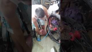 Ресивер для сборки бескамерки из фреонового баллона за 40 грн.
