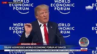 ?FULL SPEECH: President Donald Trump  Davos Speech  1/26/18