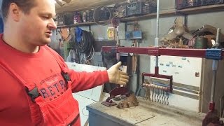 Гребёнка на спотер #18 Пресс 20 т ,вертолёn для покраски  Просто своими руками