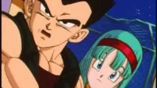 Vegeta protege a Bra