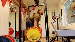 Vlog #3: Deadlifting and remembering Glory Days