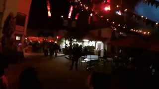 Busch Gardens Williamsburg Howl-O-Scream Demon Street Terror-Tory walkthrough HD