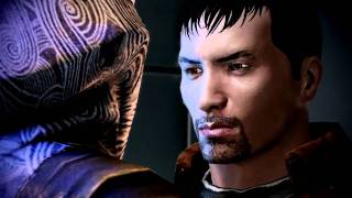 Renegade Shepard & Tali Romance Penultimate Scene
