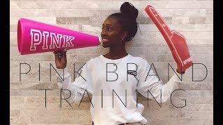Victorias Secret PINK Campus Rep Brand Training | Live Like A VS Model