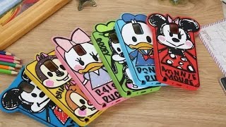 From Aliexpress Samsung Galaxy Note 4 Silicone Case Cover  Mickey Minnie Mouse