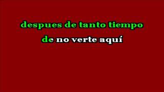 VAGON CHICANO Sabes amor karaoke