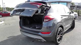 UNIVERSAL HYUNDAI 2017 Hyundai Tucson Night Stock #481981