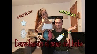 REVELAMOS EL SEXO DE NUESTR@ BEBE? | semana 19 EMBARAZO | heynadia