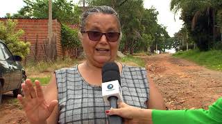 CÂMARA NAS RUAS -  Asfaltamento e sinalização do Jd. Marisa 24-01-2020