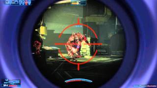 ME3MP Turian Ghost Platinum Solo | Phaeston | Reactor | Collectors