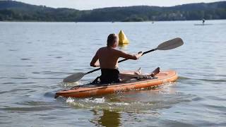 [4SUP.CZ] AQUA MARINA FUSION - paddleboard + kajaková sedačka + kajakové pádlo