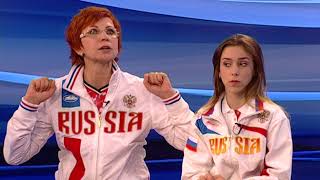 Вести-интервью с Верой Румянцевой и Дарьей Гурьевой от 02.11.2017