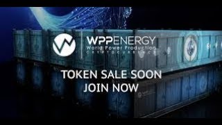 ICO WPP ENERGY - Источник зеленой энергии