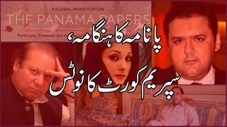 Supreme Court issues notice to Nawaz Sharif in disqualification case