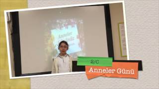 Özel Avcılar İlkokulu 2/C Sınıfı "Anneler Günü" Özel Videosu