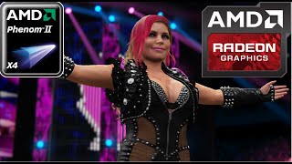 WWE 2K16 (HD 7850/Phenom II X4) [MAX/60]