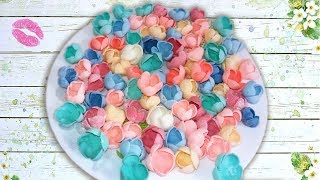 Как сделать цветы из мастики быстро и легко. Украшение на торт. Флористика / Flowers for cake