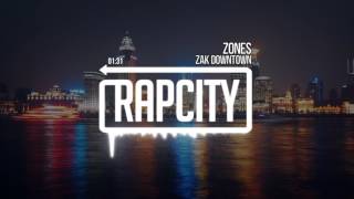 Zak Downtown - Zones (Lyrics)
