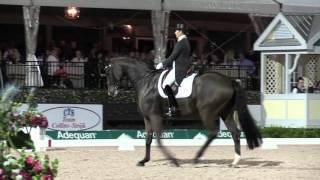 Tinne Vilhelmson-Silfven and Don Auriello Win Grand Prix Freestyle