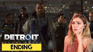 Detroit Become Human Ending & Alternate Ending | Marz Plays