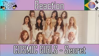 COSMIC GIRLS (우주소녀) (WJSN) - Secret (비밀이야) | MV REACTION