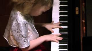 Varvara Kutuzova 8yo Кabalevsky ЦМШ 2 класс
