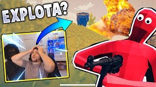 TRAMPA MORTAL EN AUTO? - TOTALLY ACCURATE BATTLEGROUNDS | TABG Battle Royale Gameplay