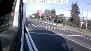 Е554КХ177.А046МР97.В829МР77 Встречка. Калужское шоссе.